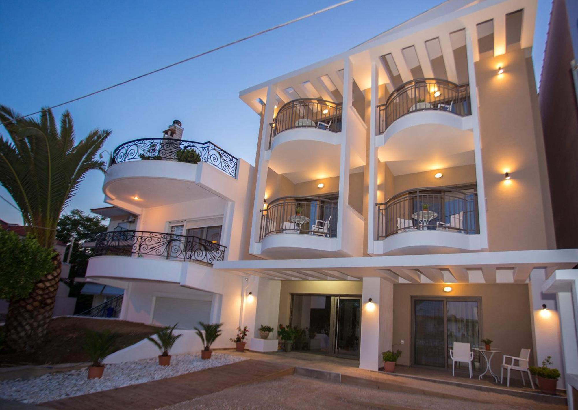 The Five Keys Apartments Limenaria  Luaran gambar
